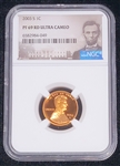 2003-S  Lincoln Cent   Proof 69 RD  Ultra Cameo  NGC