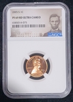 2005-S  Lincoln Cent   Proof 69 RD  Ultra Cameo   NGC 