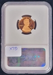 2011-S  Lincoln Cent  Proof 69 RED Ultra Cameo  NGC 