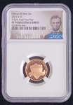 2021-S  Lincoln Cent  Proof 70 RED Ultra Cameo  NGC 