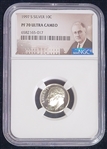 1997-S Roosevelt Dime  Silver  Proof 70 Ultra Cameo   NGC